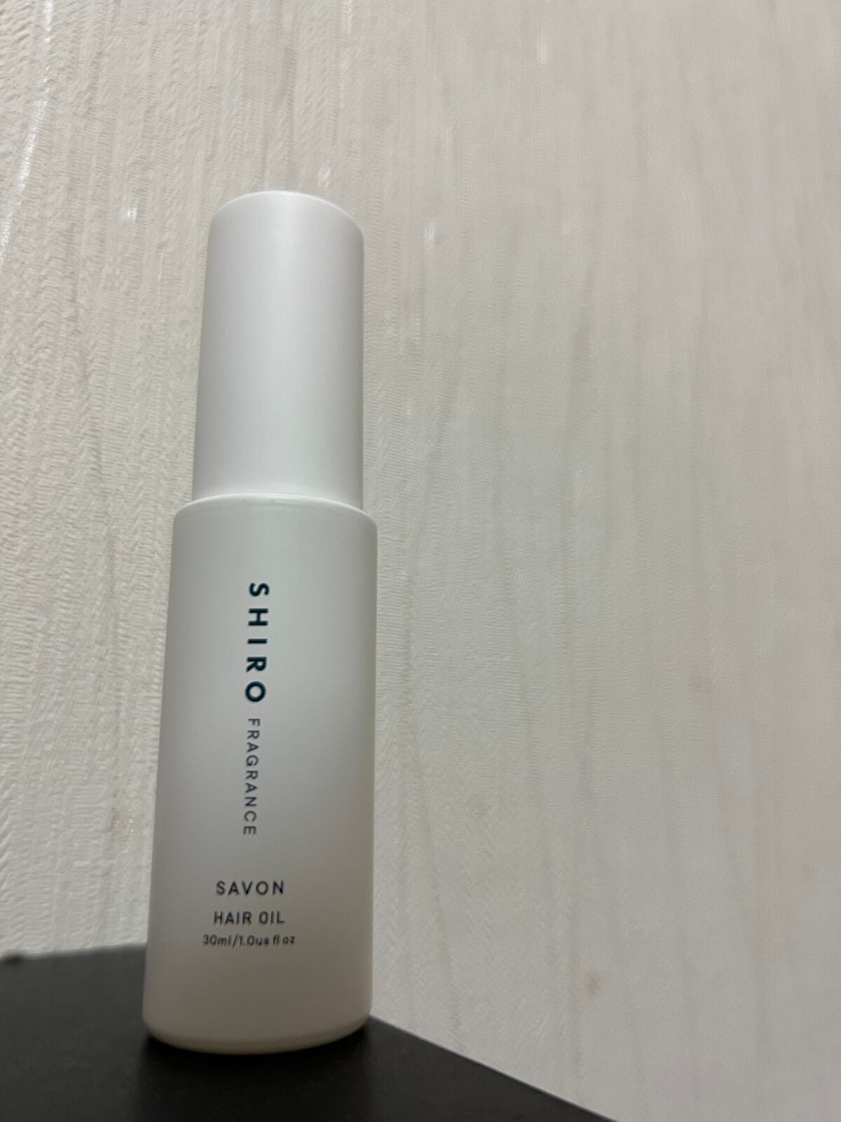 ゆ か on LIPS 「ずっと気になってたSHIROのヘアオイル!匂いは迷ったけどサボ..」(1枚目)