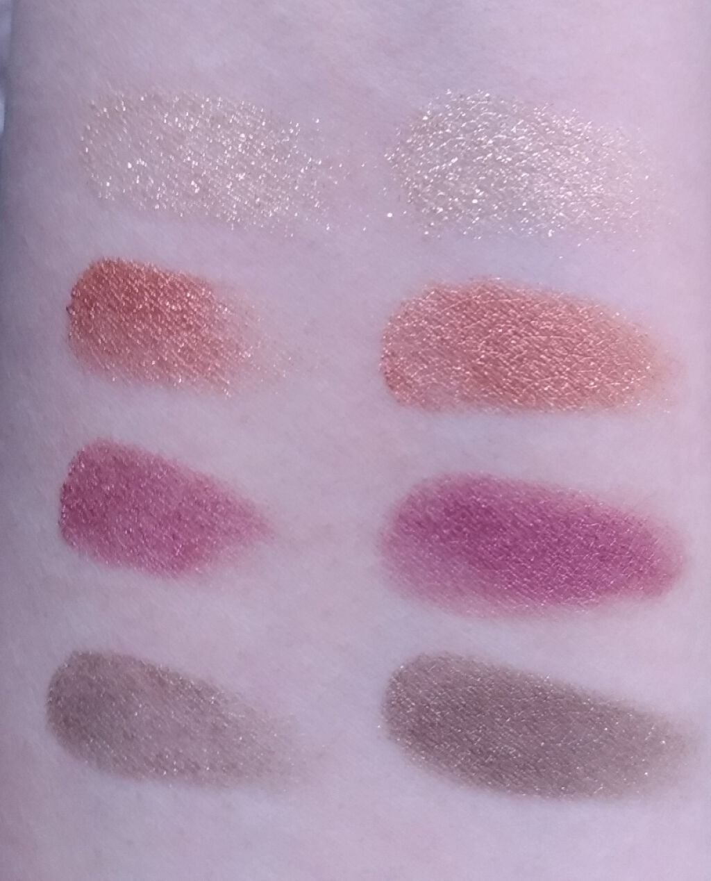 デザイニング カラー アイズ/SUQQU/アイシャドウパレットを使ったクチコミ（3枚目）