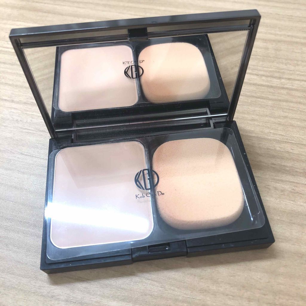 グロスフィルム ファンデーション/Koh Gen Do/パウダーファンデーションを使ったクチコミ（1枚目）