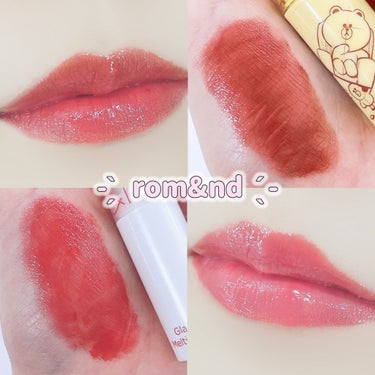 JUICY LASTING TINT MINI/rom&nd/口紅を使ったクチコミ（1枚目）