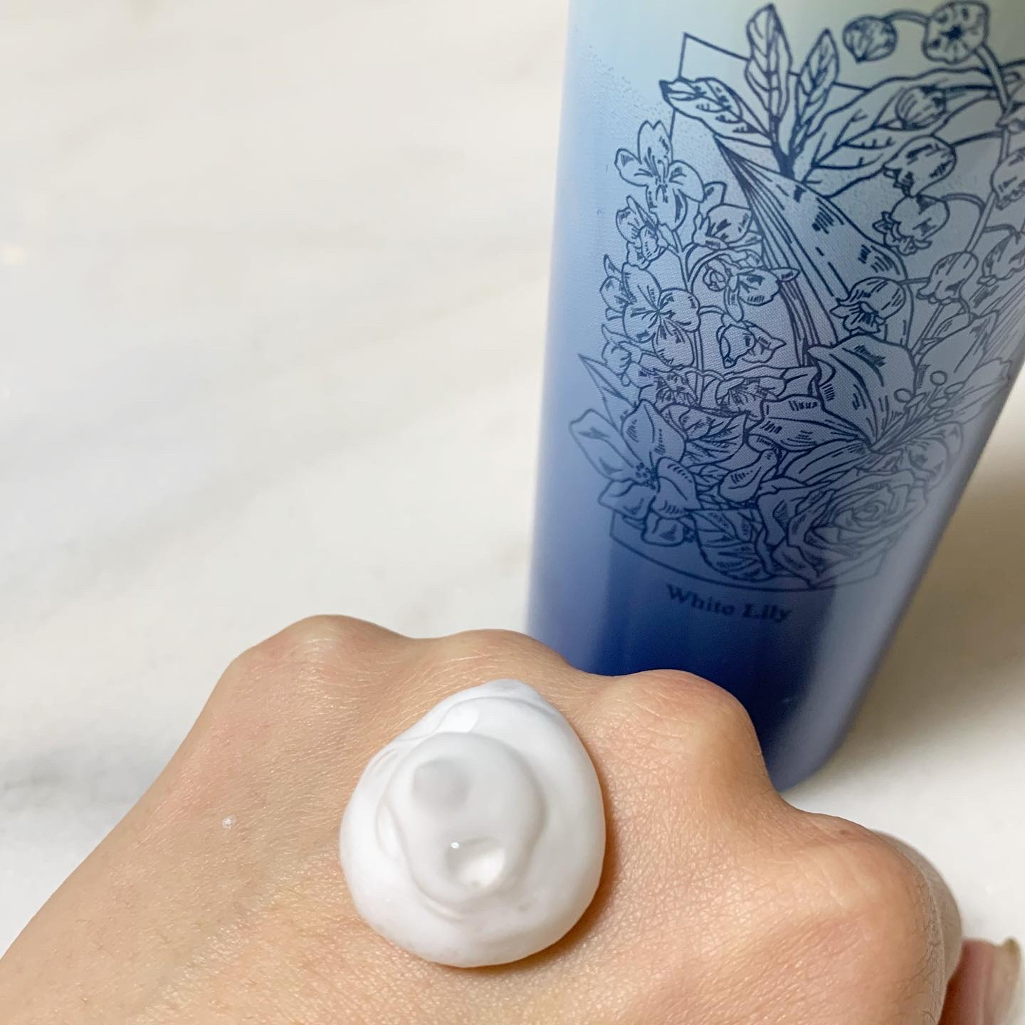 炭酸モイストスパシャンプー/HERBANIENCE/市販シャンプーを使ったクチコミ（2枚目）