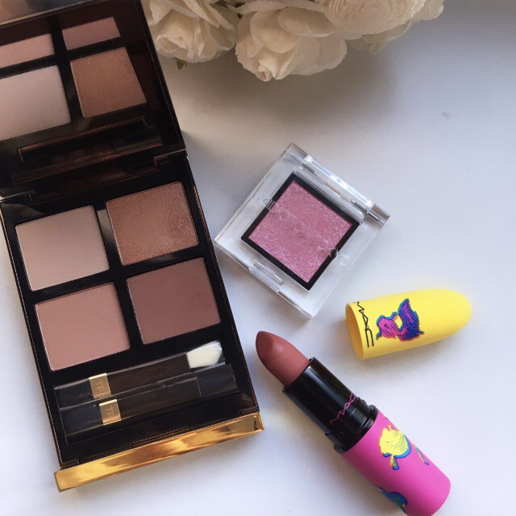 アイ カラー クォード/TOM FORD BEAUTY/アイシャドウパレットを使ったクチコミ（1枚目）