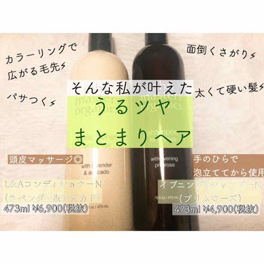 L&Aコンディショナー N/john masters organics/シャンプー・コンディショナーを使ったクチコミ（2枚目）