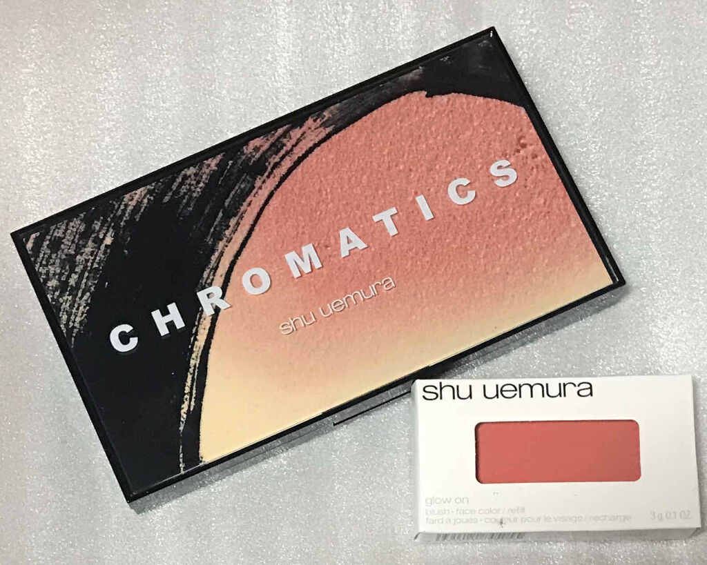 グローオン (レフィル)/shu uemura/パウダーチークを使ったクチコミ（1枚目）