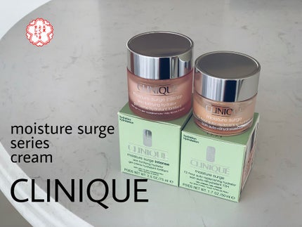 モイスチャー サージ インテンス/CLINIQUE/フェイスクリームを使ったクチコミ(1枚目)