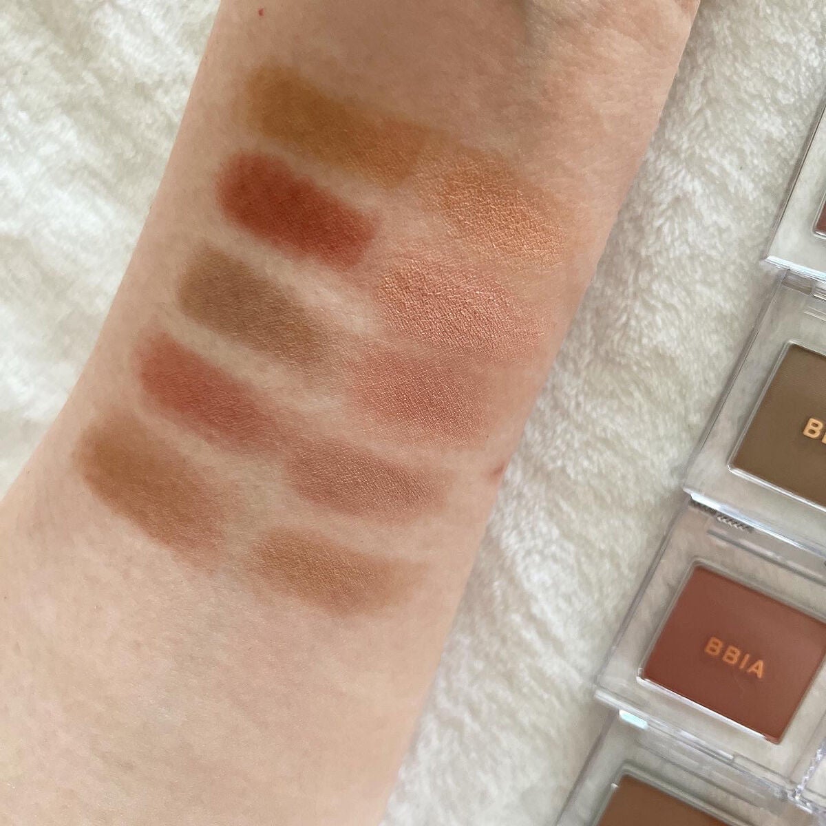 レディトゥーウェアダウニーチーク/BBIA/ジェル・クリームチークを使ったクチコミ(5枚目)