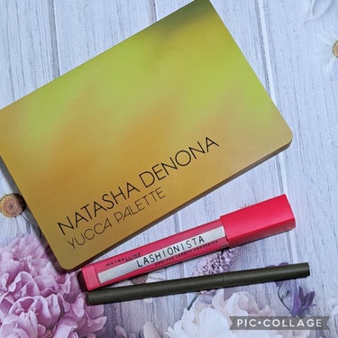 『NATASHA DENONA YUCCA PALETTE』を使ってのアイメイク🎵

【メイク手順】
①をクリースに
②を目尻側から①の内側に
③を上下目尻側に
④を目頭から黒目上にたっぷりと
⑤で下ラ