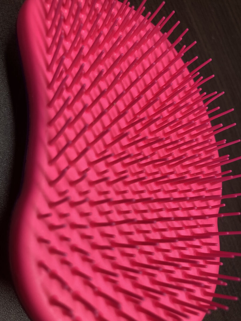 ザ・オリジナル ノーマル ジューシーグレープ/TANGLE TEEZER/ヘアブラシを使ったクチコミ（2枚目）