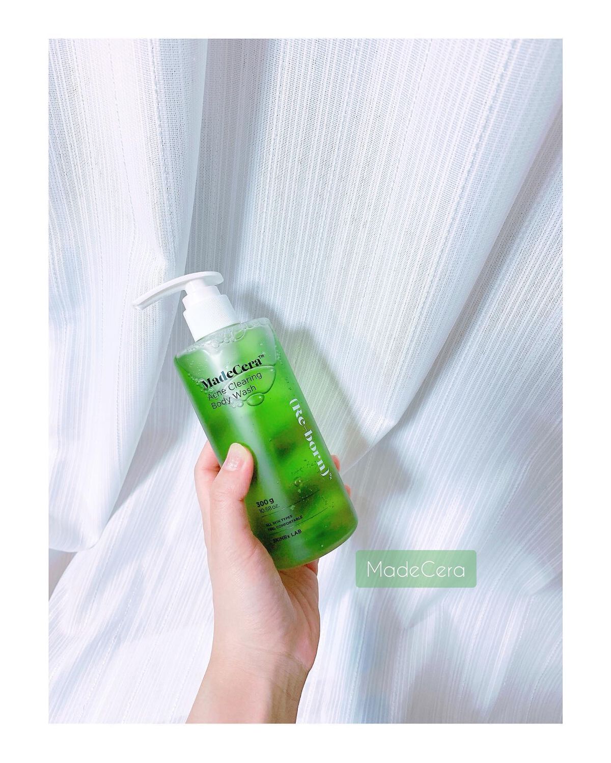 はちみつ on LIPS 「𓂃◌𓈒𓐍ニキビクリアリングボディウォッシュをお試しさせていただ..」(2枚目)