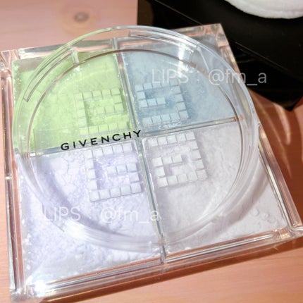 プリズム・リーブル/GIVENCHY/ルースパウダーを使ったクチコミ(1枚目)