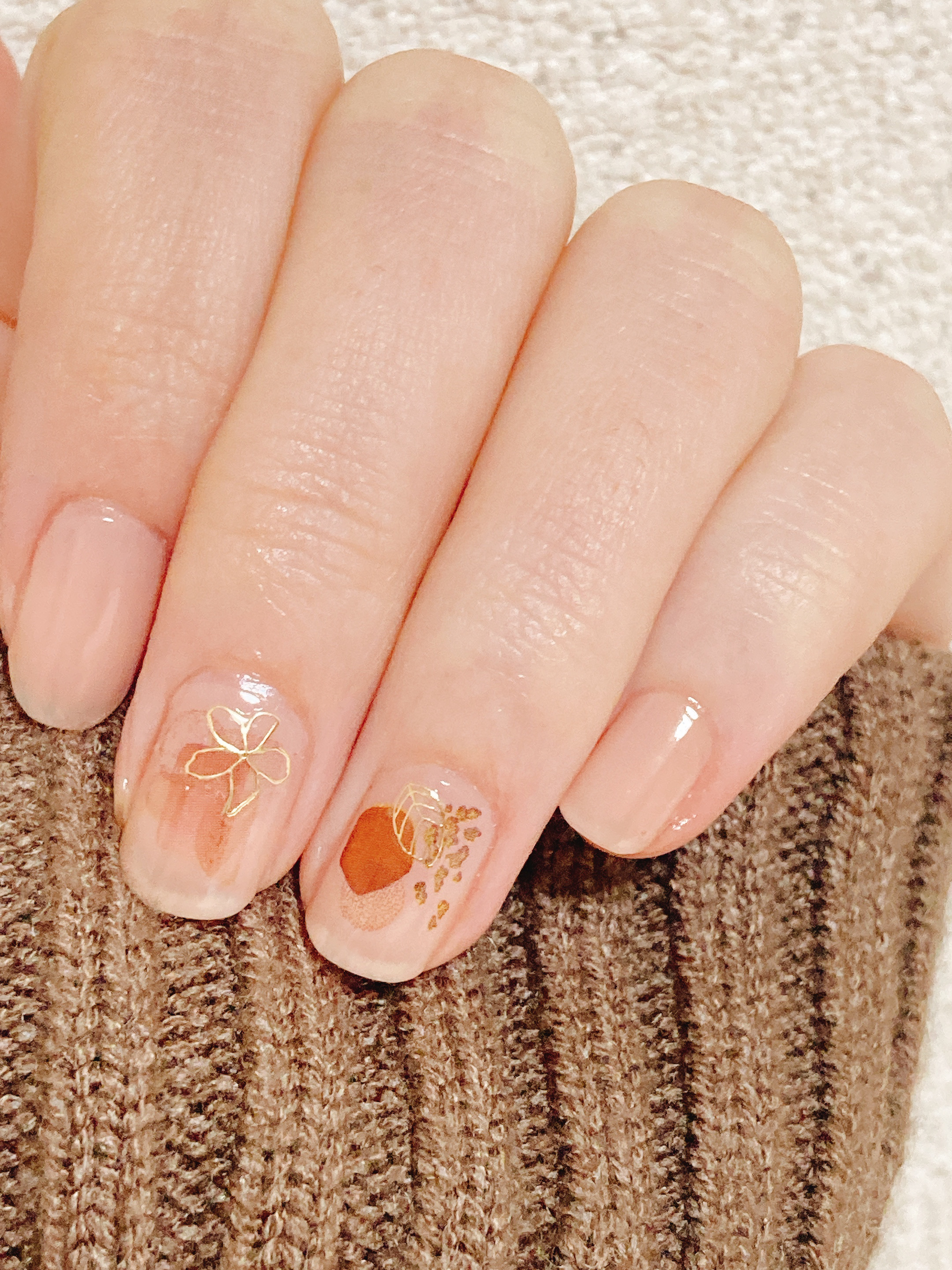 ジェルボリュームトップコート/キャンメイク/ネイルトップコートを使ったクチコミ（3枚目）