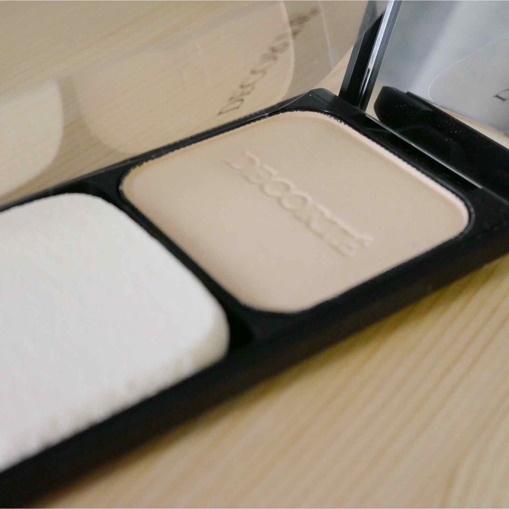 ザ・パウダーファンデーション/DECORTÉ/パウダーファンデーションを使ったクチコミ(2枚目)