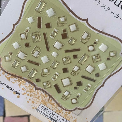 ネイルアートシール/DAISO/ネイルシールを使ったクチコミ(2枚目)