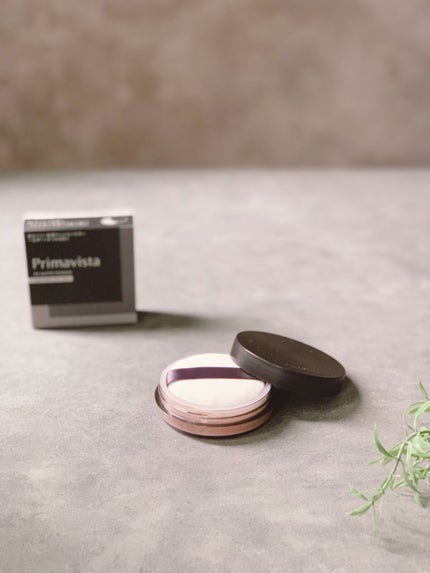 プリマヴィスタ EXマットパウダー 超オイリー肌用/プリマヴィスタ/ルースパウダーを使ったクチコミ(1枚目)