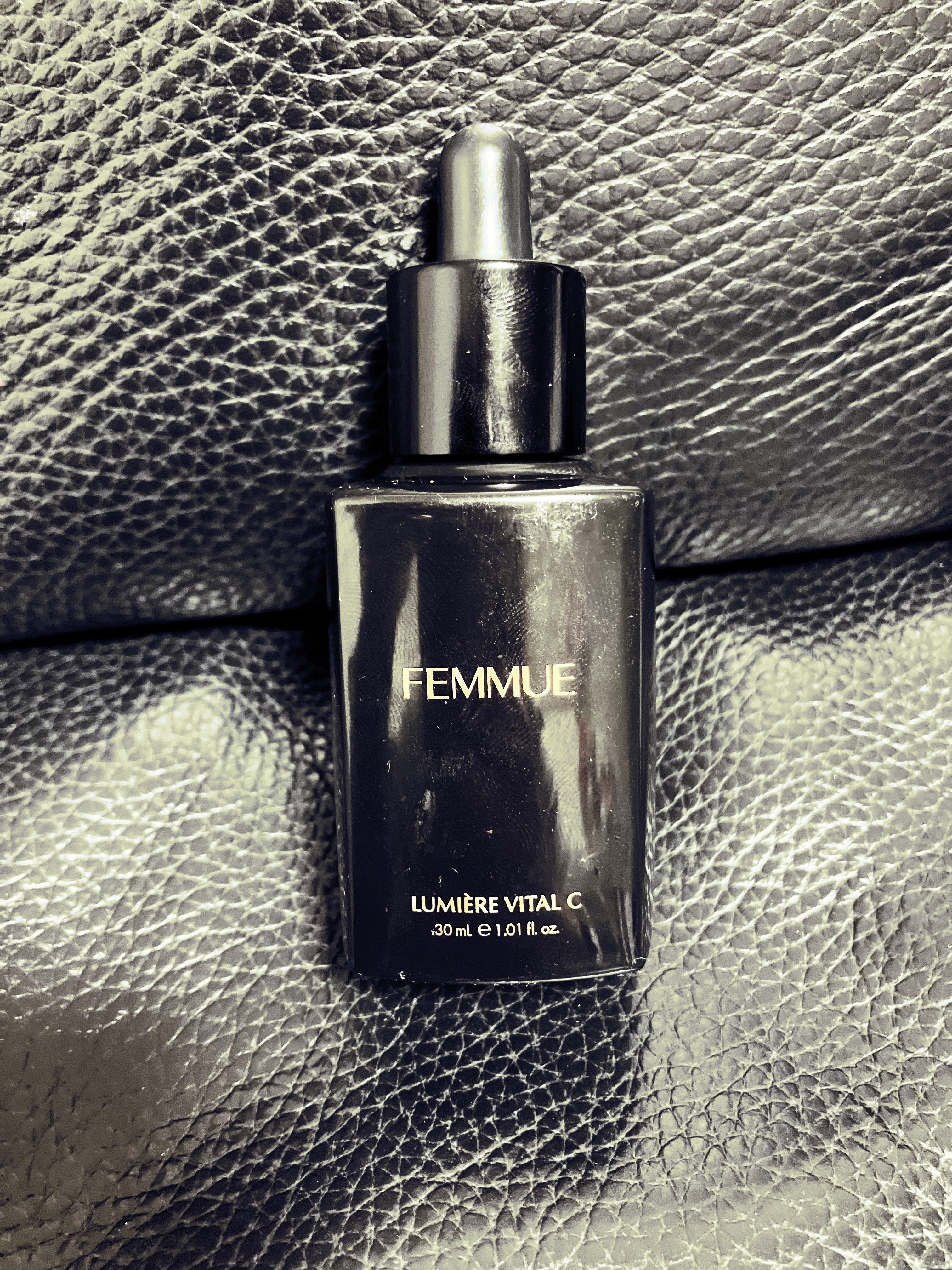 ルミエール ヴァイタルC 50ml/FEMMUE/ブースター・導入液を使ったクチコミ（1枚目）