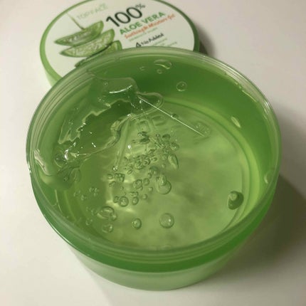 オーガニック アロエベラゲル 100%/TOPFACE/ボディローションを使ったクチコミ(2枚目)