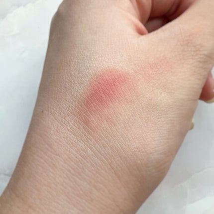 クリームチーク(マットタイプ)/キャンメイク/ジェル・クリームチークを使ったクチコミ(3枚目)