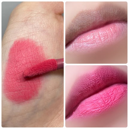 シフォンブラーティント 21 甘美いちご/CLIO/リップティントの画像