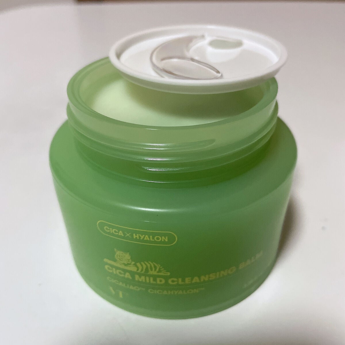 シカマイルドクレンジングバーム/VT/クレンジングバームを使ったクチコミ(2枚目)