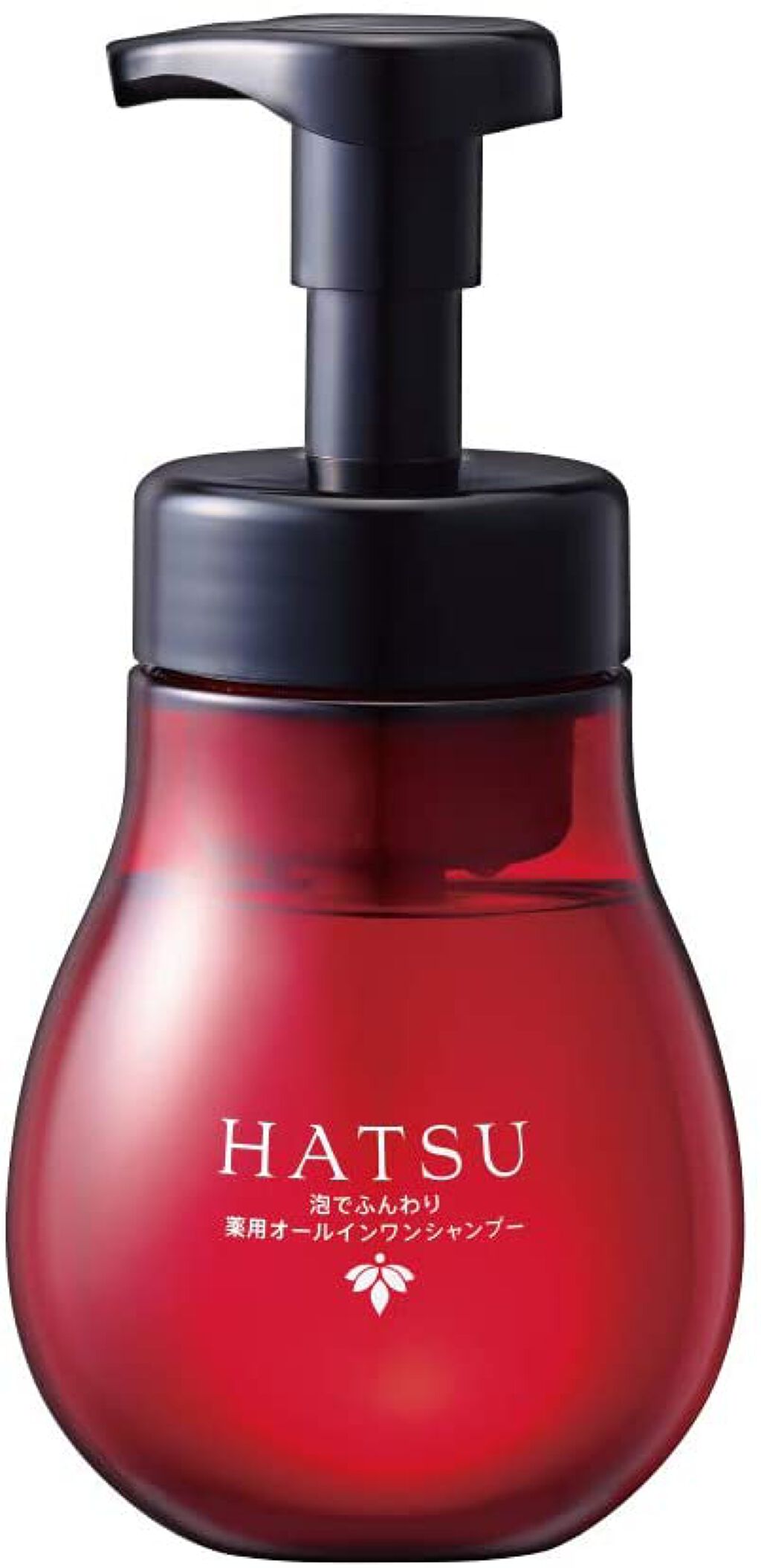 山田養蜂場HATSUオールインワンシャンプー400ml 詰め替え用✖️3 泡で