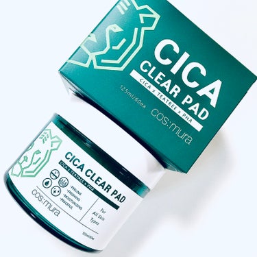 CICA CLEAR PAD/cos:mura/シートマスク・パックを使ったクチコミ（5枚目）