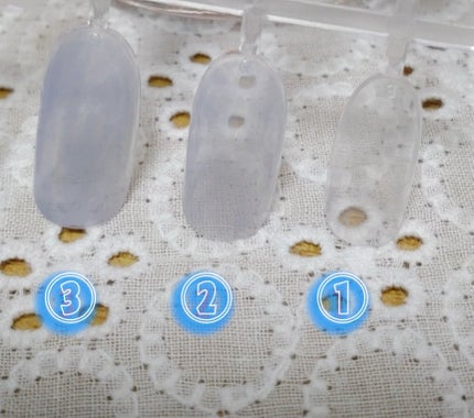 カラフルネイルズ/キャンメイク/マニキュアを使ったクチコミ(3枚目)