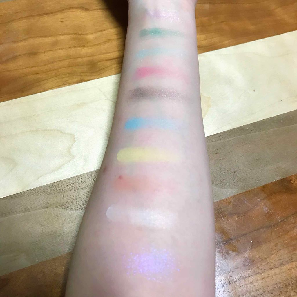 アイ シュガーパレット/LANCOME/アイシャドウパレットを使ったクチコミ(2枚目)