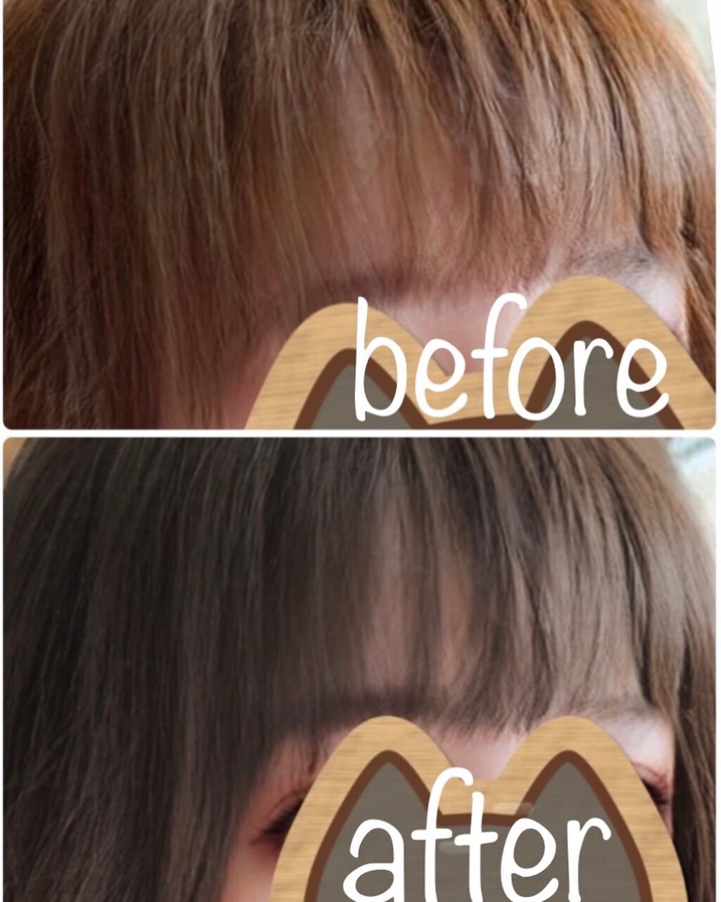 カラークチュール カラートリートメント 001 ブラック/スティーブンノル ニューヨーク/ヘアカラーを使ったクチコミ（3枚目）