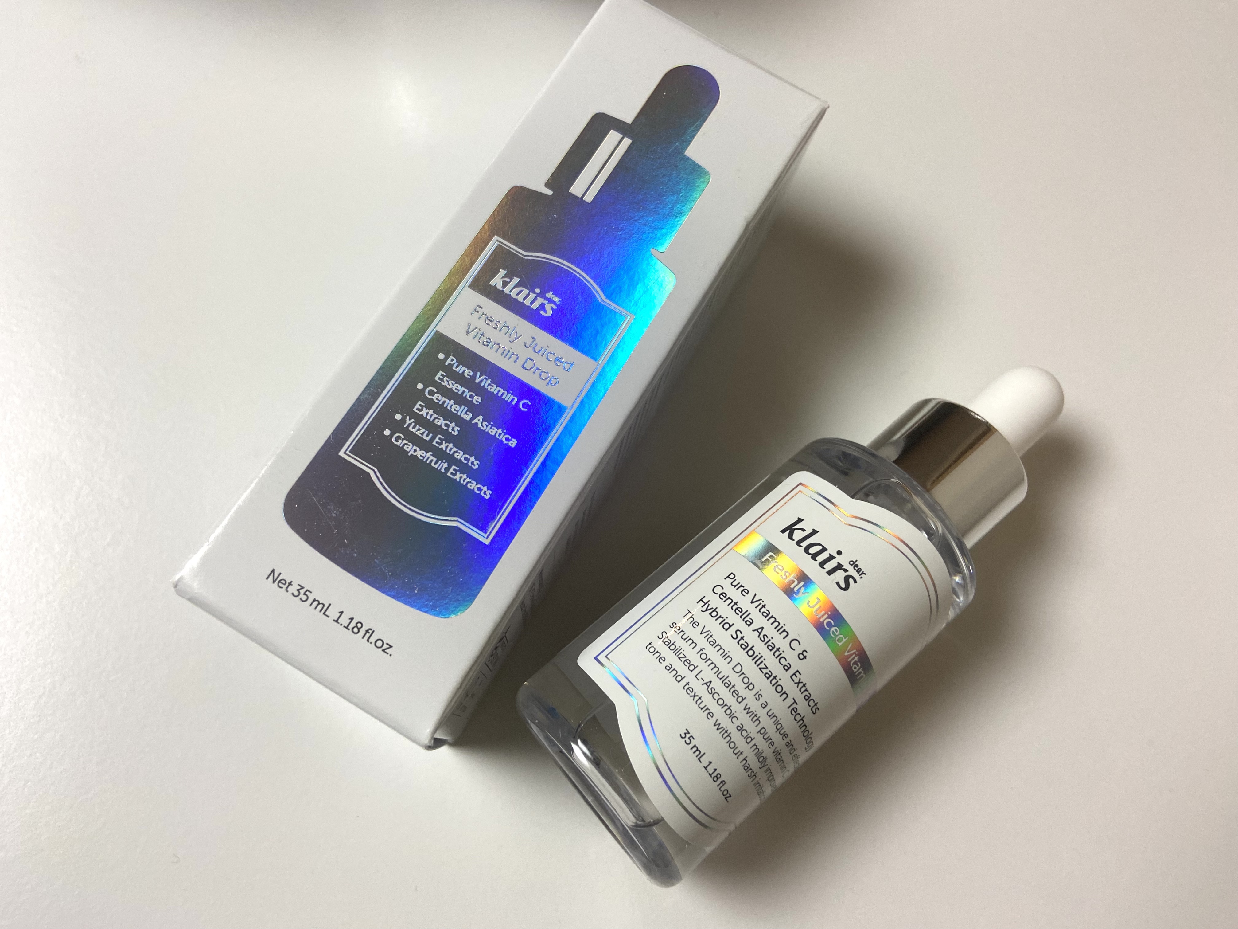 フレッシュリージュースドビタミンEマスク(90g)/Klairs/フェイスクリームを使ったクチコミ（2枚目）