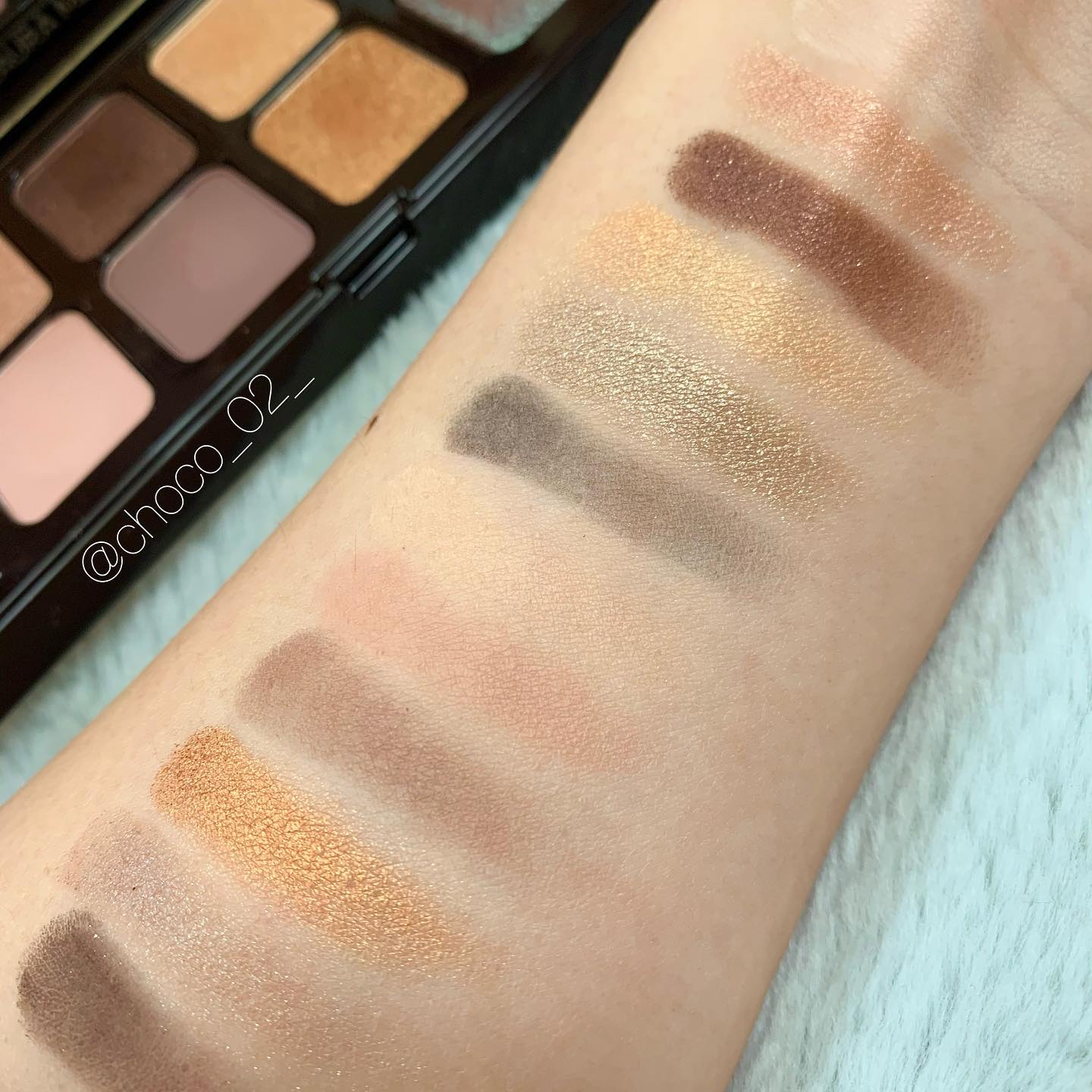 パリジャン ヌード アイシャドウ パレット/ローラ メルシエ/アイシャドウパレットを使ったクチコミ（1枚目）