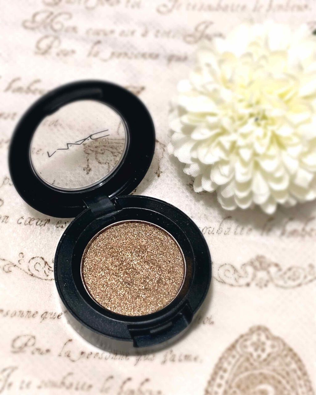 スモール アイシャドウ/M・A・C/単色アイシャドウを使ったクチコミ(1枚目)