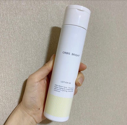 オルビス ブライト ローション Mタイプ(しっとりタイプ)/オルビス/化粧水を使ったクチコミ(1枚目)
