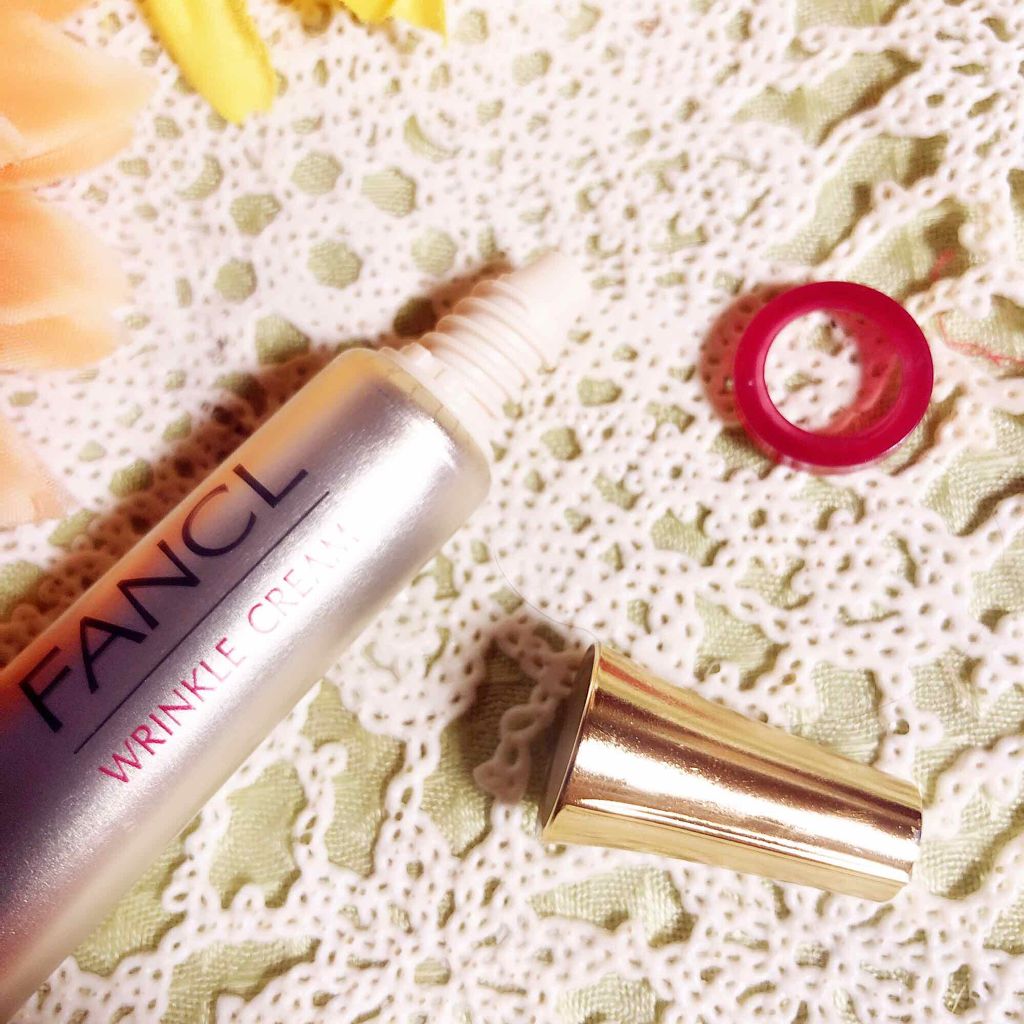 リンクルクリーム/ファンケル/フェイスクリームを使ったクチコミ（2枚目）