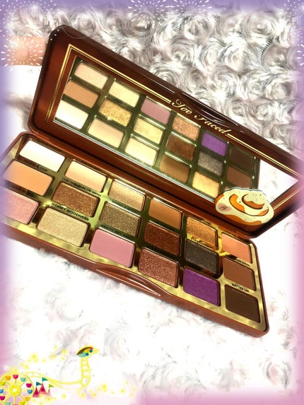 シナモン スワール アイシャドウ パレット/Too Faced/アイシャドウパレットを使ったクチコミ(2枚目)