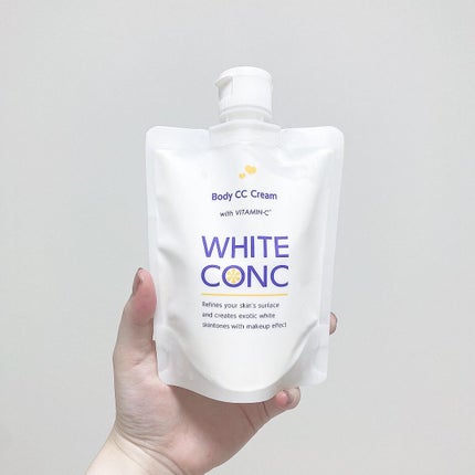 薬用ホワイトコンク ホワイトニングCC CII/ホワイトコンク/ボディクリームを使ったクチコミ(2枚目)