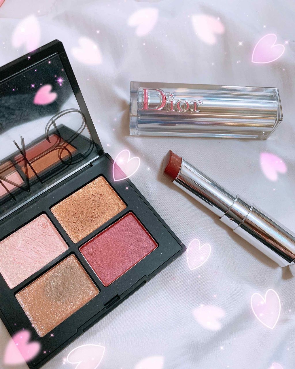 クワッドアイシャドー/NARS/アイシャドウパレットを使ったクチコミ(1枚目)