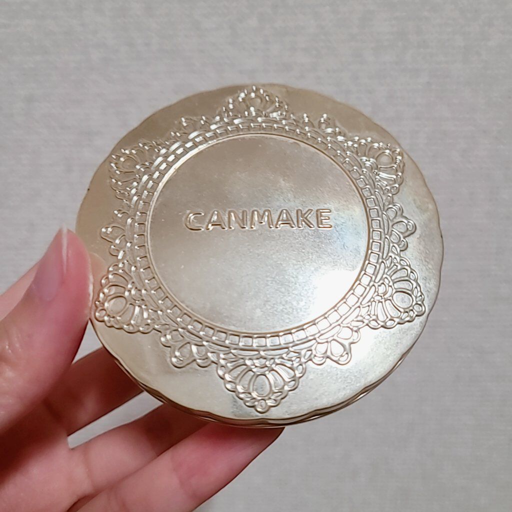 マシュマロフィニッシュパウダー/キャンメイク/プレストパウダーを使ったクチコミ（1枚目）