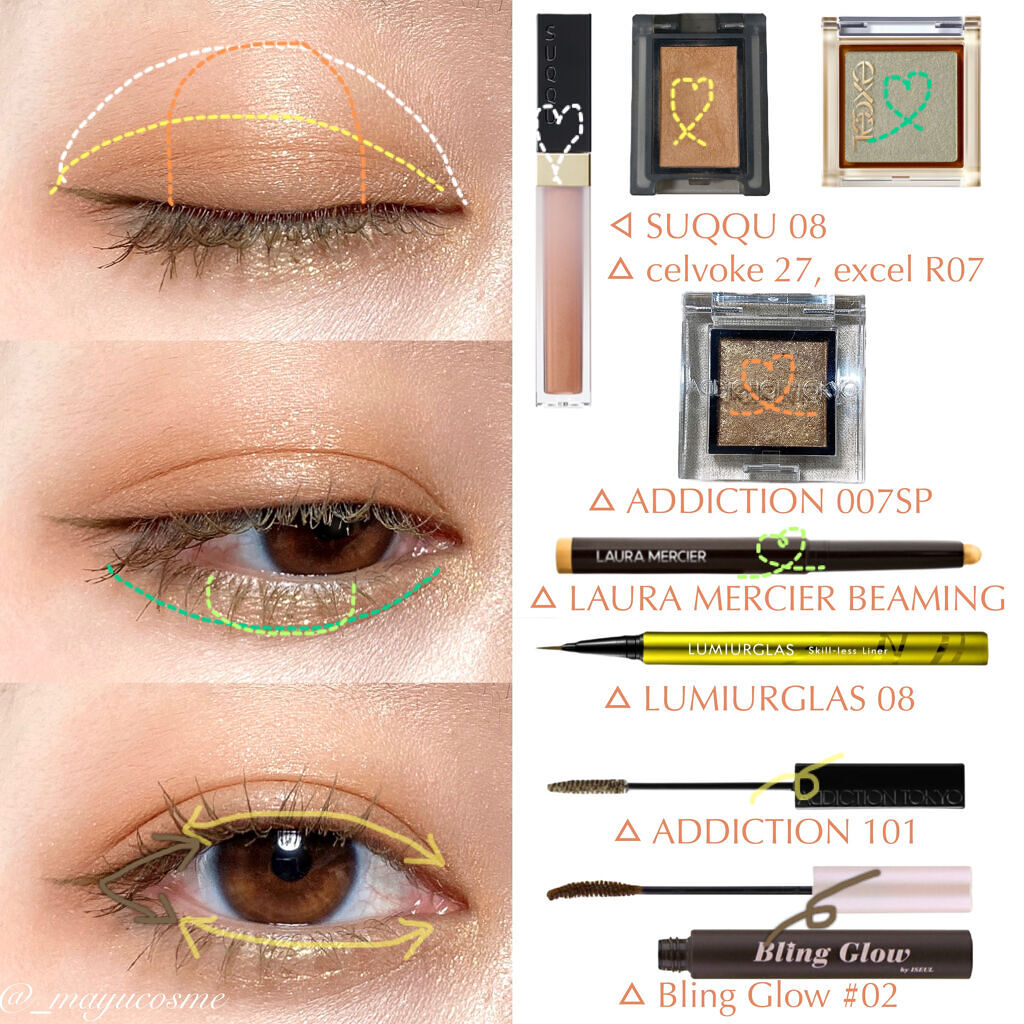 キャビアスティック アイカラー/ローラ メルシエ/スティックアイシャドウを使ったクチコミ（2枚目）