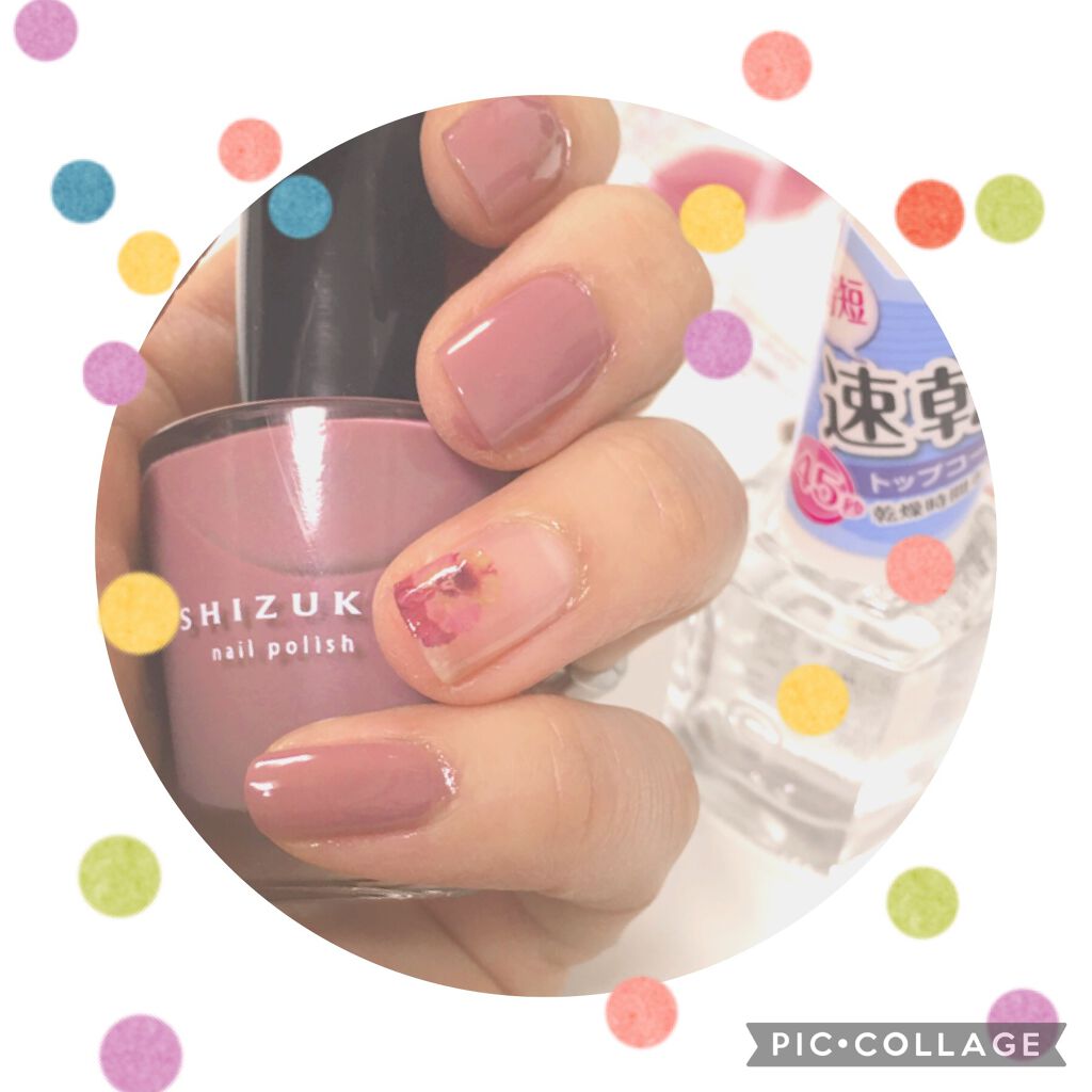 #しずくネイルのネイルデザイン