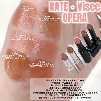 ネンマクフェイク ルージュ/Visée/口紅を使ったクチコミ(2枚目)