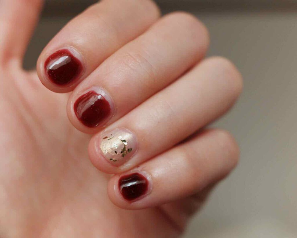 グロウアップネイルカラー/hince/マニキュアを使ったクチコミ(1枚目)