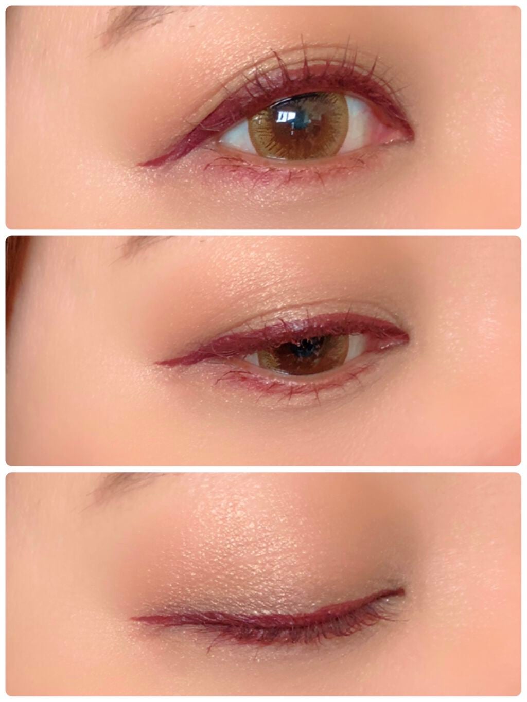 スキルレスライナー/LUMIURGLAS/リキッドアイライナーを使ったクチコミ(6枚目)