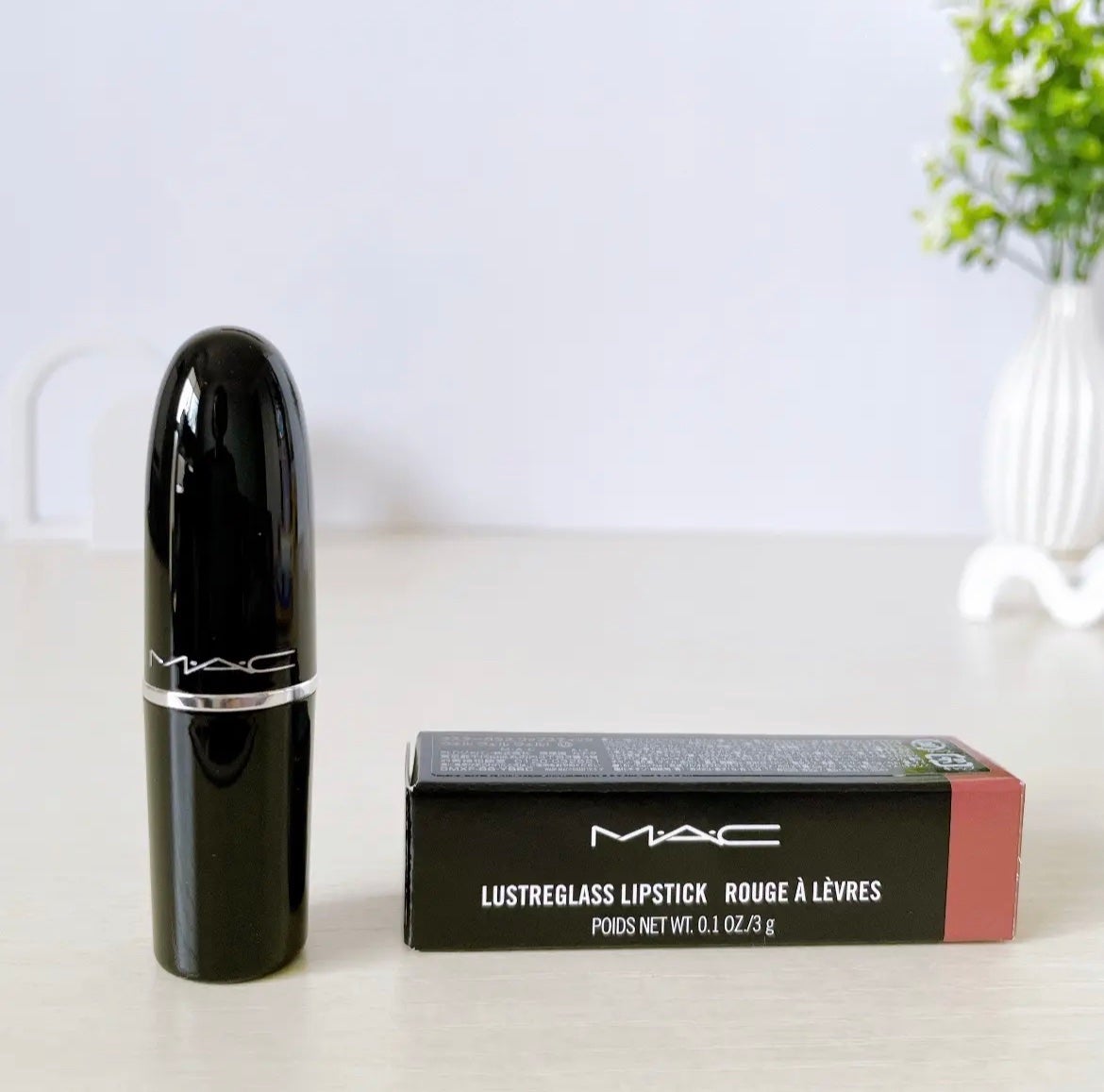 ラスターガラス リップスティック/M・A・C/口紅を使ったクチコミ(4枚目)