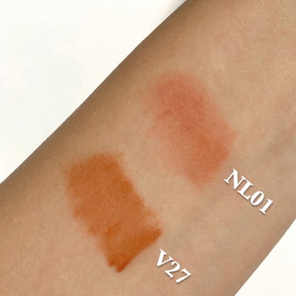 ノワール イン ザ ベルベットティント/MERZY/リップティントを使ったクチコミ(4枚目)