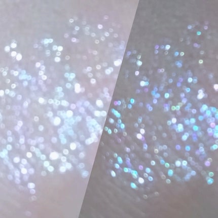 ムーン グラス リキッド グリッター/CLIO/メイクアップを使ったクチコミ(2枚目)