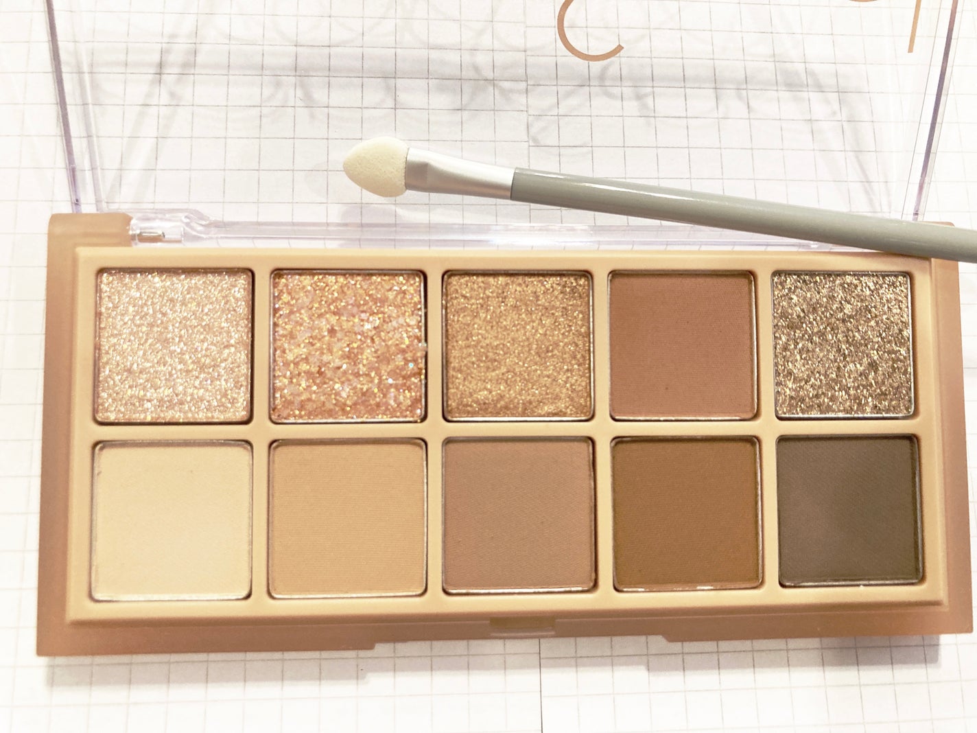 ベターザンパレット/rom&nd/アイシャドウパレットを使ったクチコミ(4枚目)