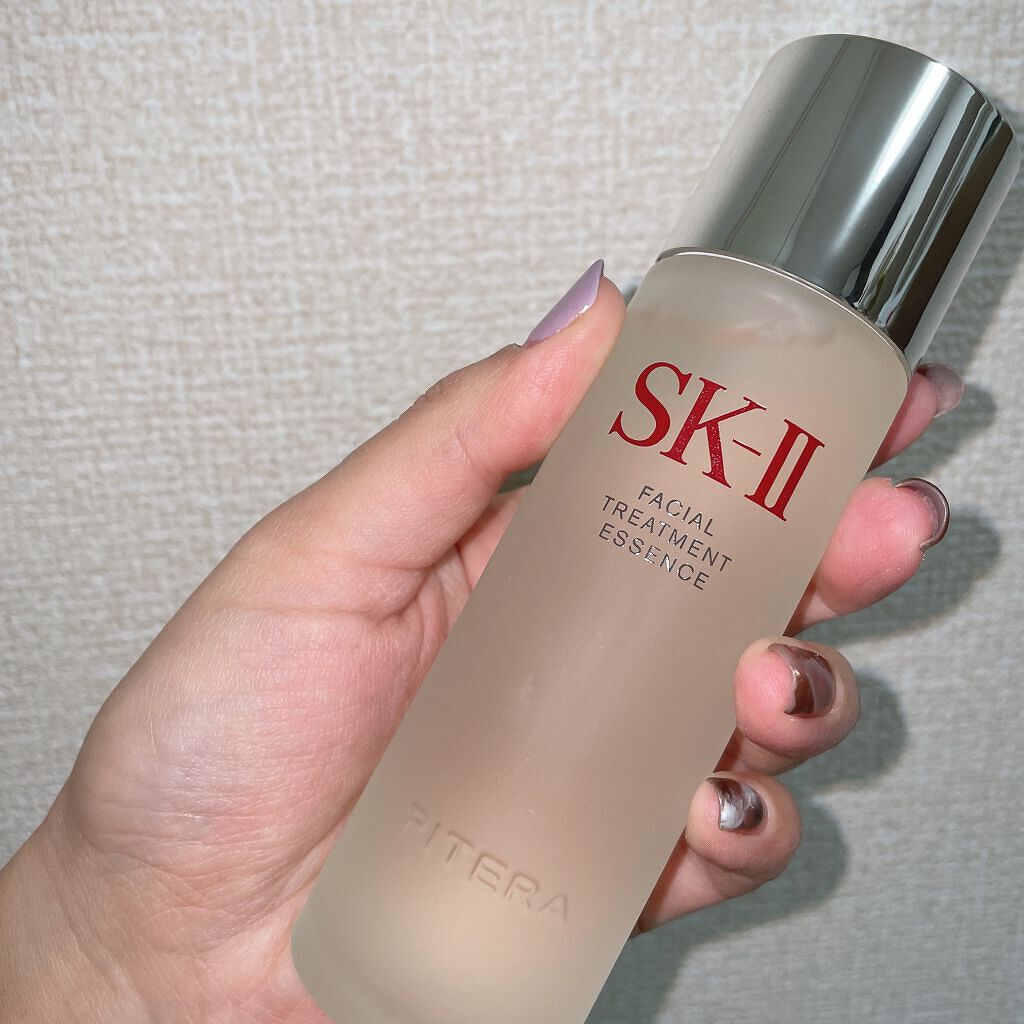 フェイシャル トリートメント エッセンス/SK-II/化粧水を使ったクチコミ(4枚目)