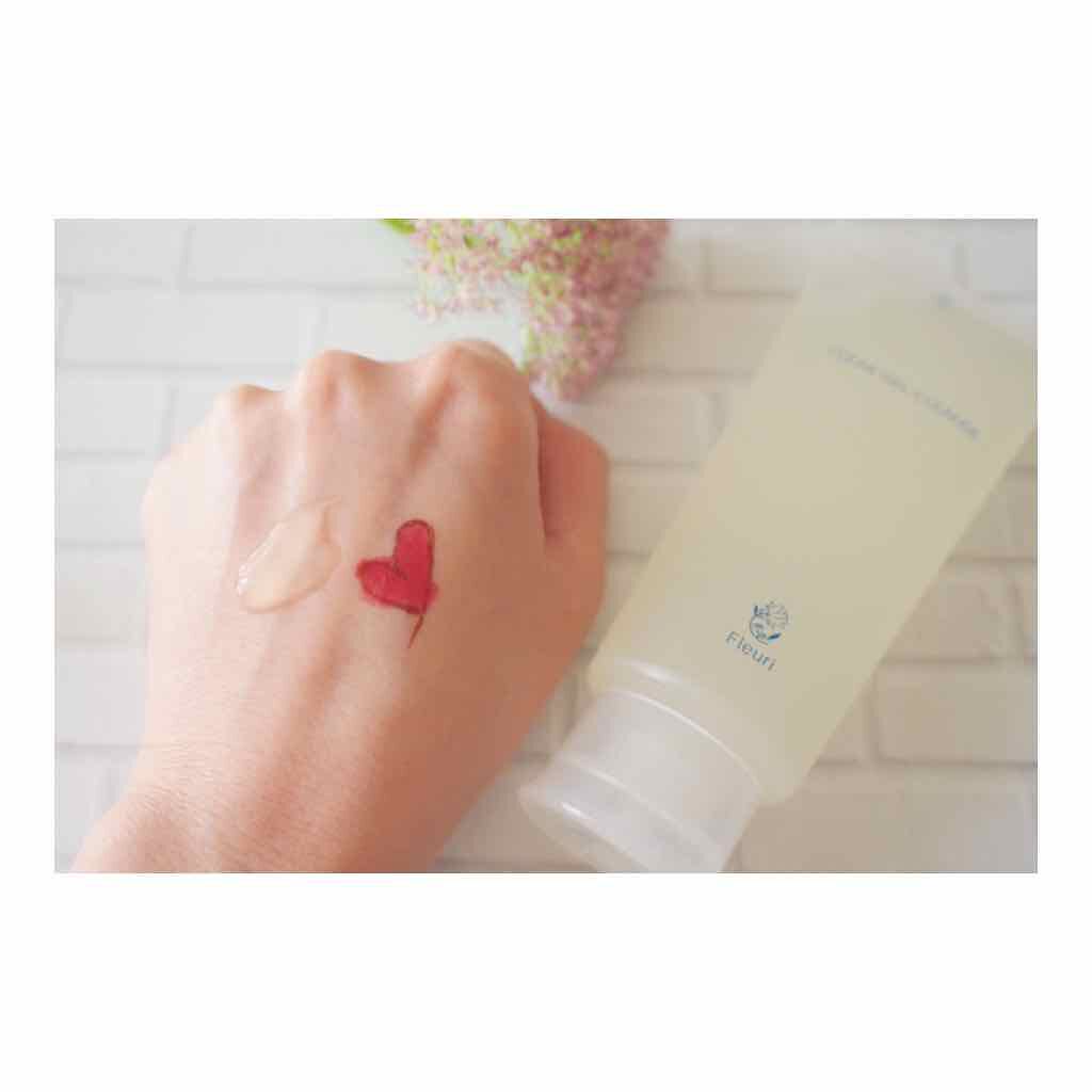 クリアゲルクレンズ/Ｆleuri(フルリ)/クレンジングジェルを使ったクチコミ（2枚目）