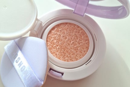 パンテノールバリアクッション/COSNORI/クッションファンデーションを使ったクチコミ(2枚目)