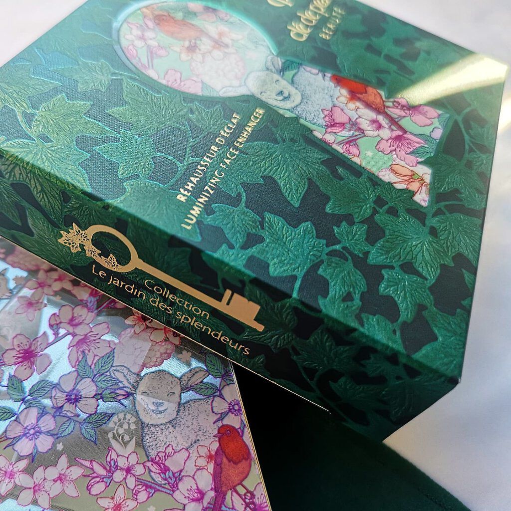 クレ・ド・ポー ボーテ レオスールデクラ/クレ・ド・ポー ボーテ/パウダーハイライトを使ったクチコミ(7枚目)